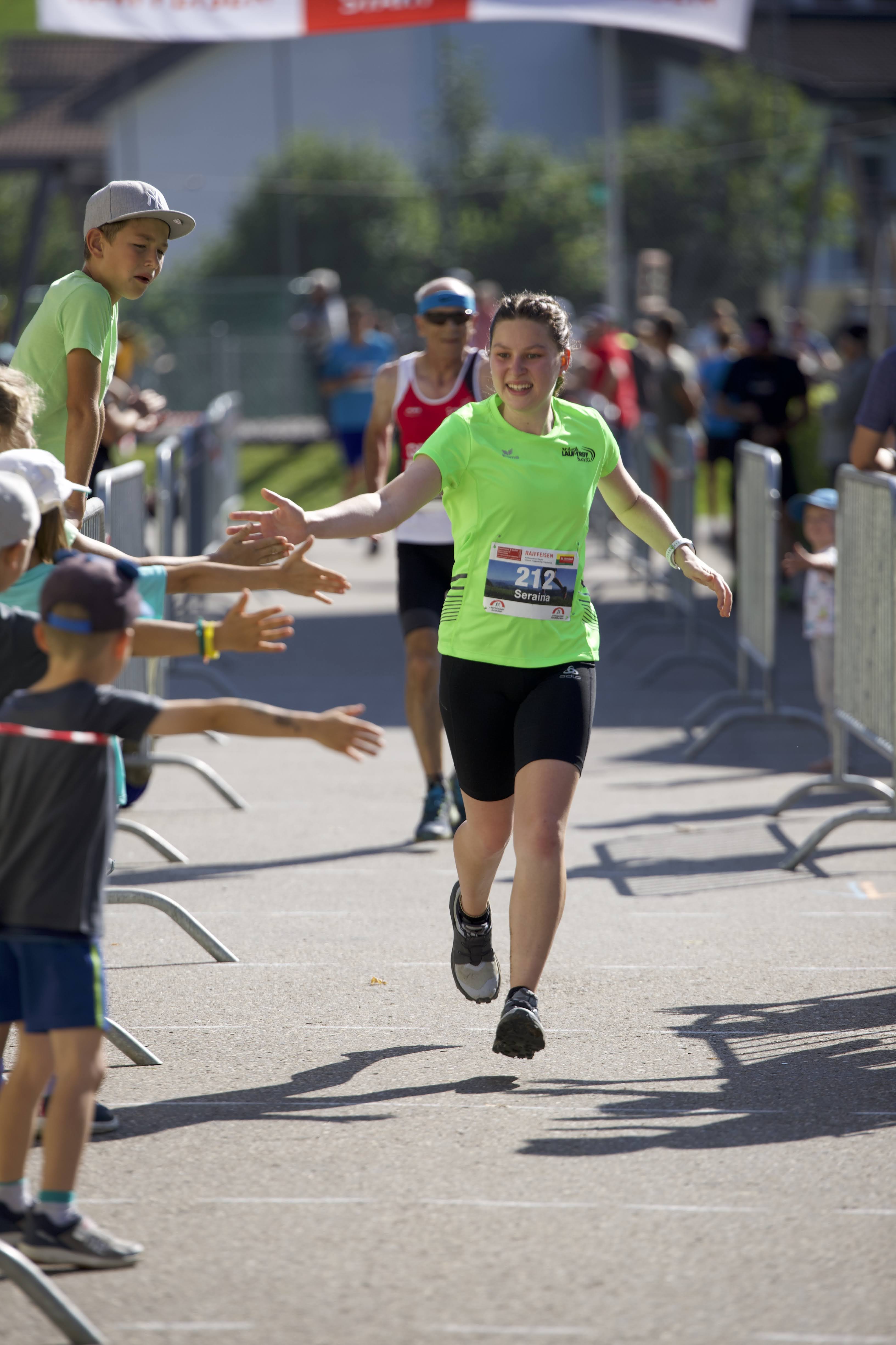 Seraina hat es geschafft!